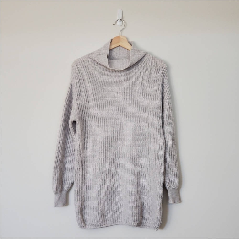 Wilfred Montpellier Grey Sweater Dress
